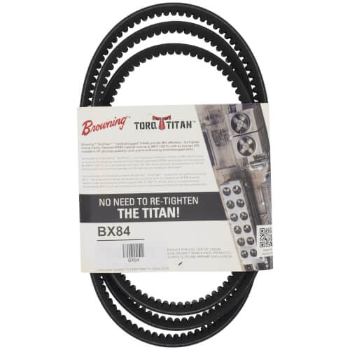 Main product image of TorqTitan Gripnotch Belt w/ 85.8" Pitch
