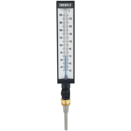 Main product image of BX9, 9" Scale, 3-1/2" Adjustable Angle Industrial Thermometer (30-Degree (F) to 180-Degree (F))
