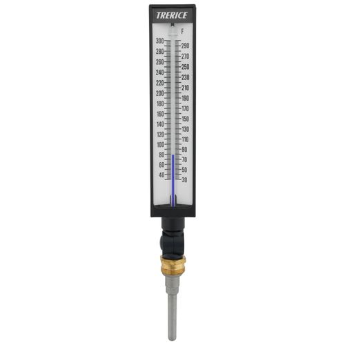 Main product image of BX9, 9" Scale, 3-1/2" Adjustable Angle Industrial Thermometer (30-Degree (F) to 300-Degree (F))
