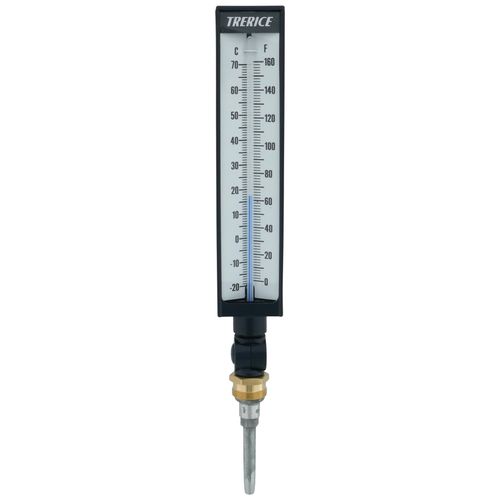 Main product image of BX9, 9" Scale, 3-1/2" Adjustable Angle Industrial Thermometer (0-Degree (F) to 160-Degree (F) & -18-Degree (C) to 70-Degree (C))