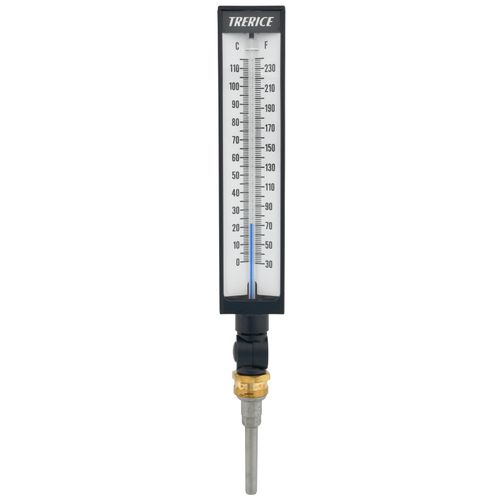 Main product image of BX9, 9" Scale, 3-1/2" Adjustable Angle Industrial Thermometer (30-Degree (F) to 240-Degree (F) & 0-Degree (C) to 115-Degree (C))