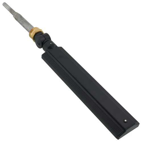 Main product image of BX9, 9" Scale, 6" Adjustable Angle Industrial Thermometer (0-Degree (F) to 100-Degree (F))