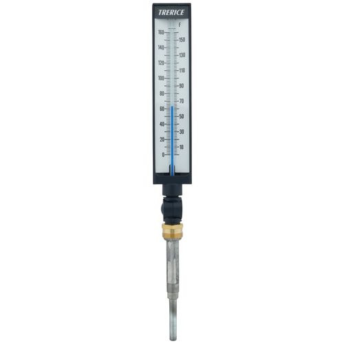Main product image of BX9, 9" Scale, 6" Adjustable Angle Industrial Thermometer (0-Degree (F) to 160-Degree (F))