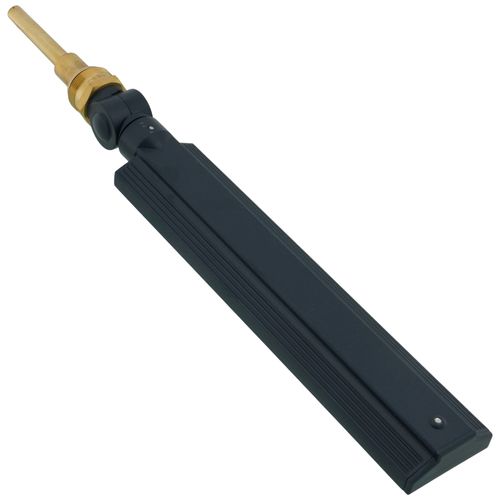 Main product image of BX9, 9" Scale, 3-1/2" Adjustable Angle Brass Industrial Thermometer (30-Degree (F) to 240-Degree (F))