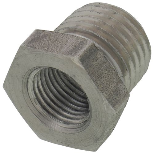 Main product image of 1/4" x 1/8" Black Hexagon Bushing
