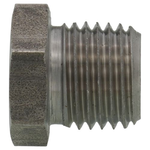 Main product image of 1/4" x 1/8" Black Hexagon Bushing