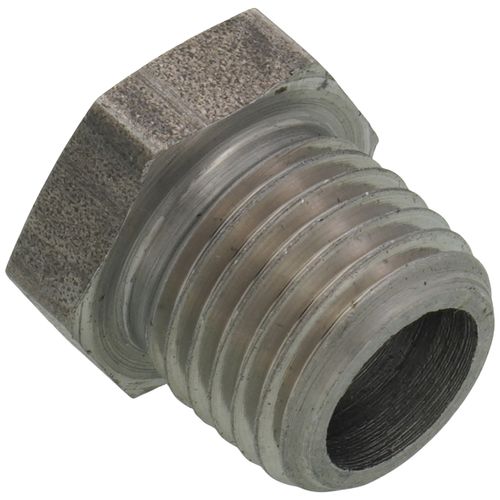 Main product image of 1/4" x 1/8" Black Hexagon Bushing