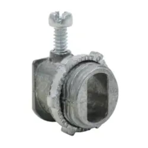 Main product image of 3/8" Steel BX Cable Connector (Pack of 100)