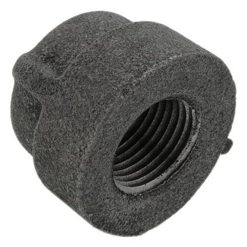 3/8" Extra Heavy Black Cap