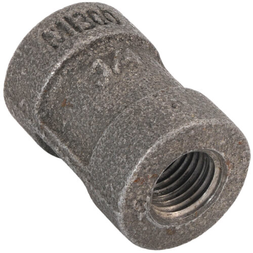 Main product image of 3/8" Extra Heavy Black Coupling