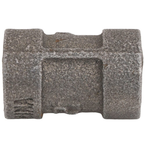 Main product image of 1/4" Extra Heavy Black Coupling