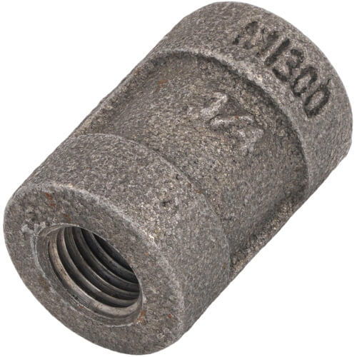 Main product image of 1/4" Extra Heavy Black Coupling