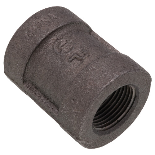 Main product image of 3/4" Extra Heavy Black Coupling