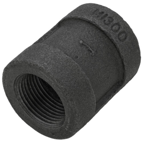 Main product image of 1" Extra Heavy Black Coupling