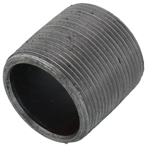 Main product image of 1-1/2" x Close Schedule 80 Heavy Duty Seamless Black Nipple