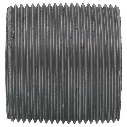 Main product image of 1-1/2" x Close Schedule 80 Heavy Duty Seamless Black Nipple