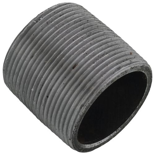 Main product image of 1-1/2" x Close Schedule 80 Heavy Duty Seamless Black Nipple
