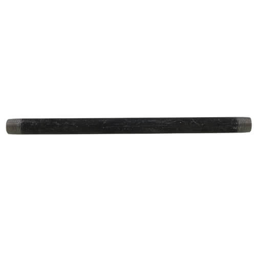 Main product image of 3/8" x 10" Schedule 80 Heavy Duty Seamless Black Nipple