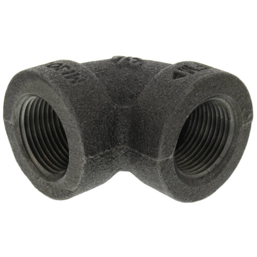 Main product image of 3/4" Extra Heavy Black 90° Elbow