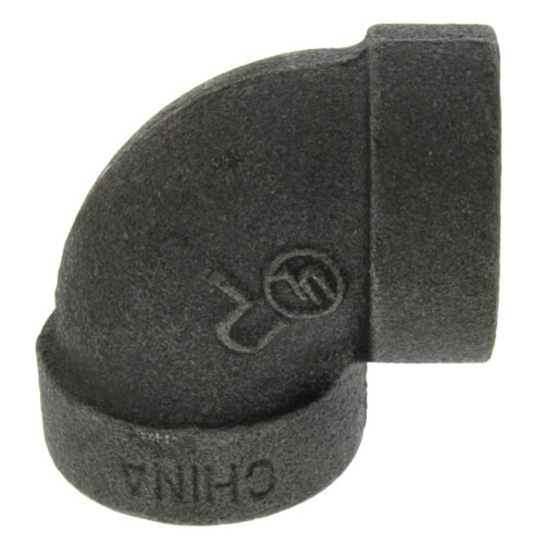 Main product image of 3/4" Extra Heavy Black 90° Elbow