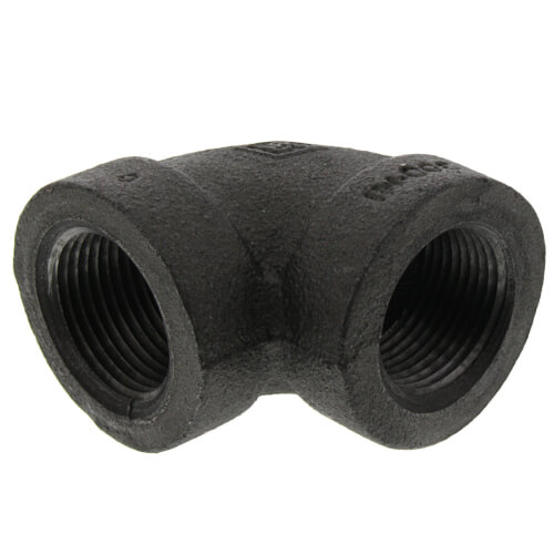 Main product image of 1" Extra Heavy Black 90° Elbow