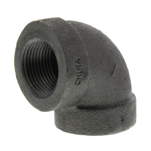 Main product image of 1" Extra Heavy Black 90° Elbow