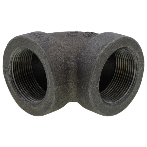 Main product image of 1-1/2" Extra Heavy Black 90° Elbow