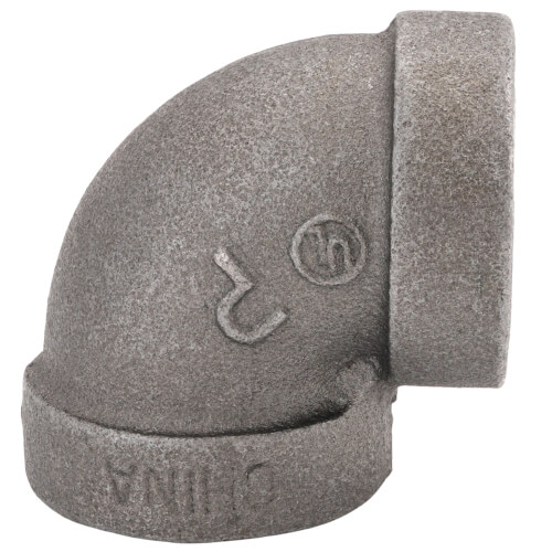 Main product image of 1-1/4" Extra Heavy Black 90° Elbow