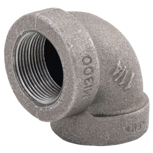 Main product image of 1-1/4" Extra Heavy Black 90° Elbow