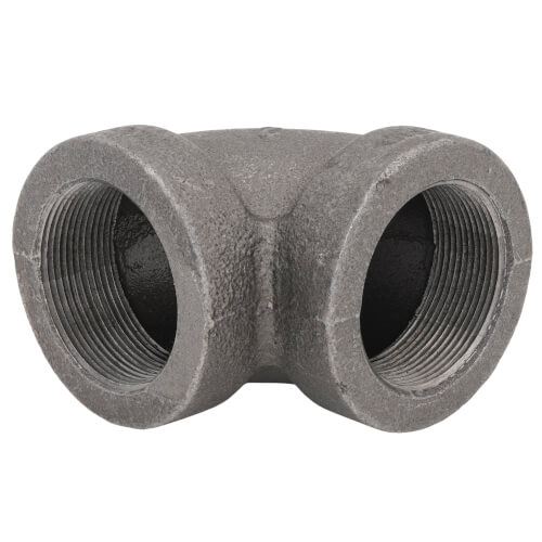 Main product image of 2" Extra Heavy Black 90° Elbow