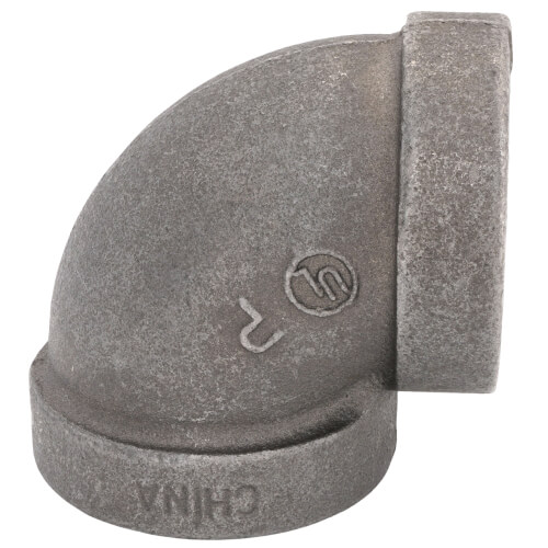 Main product image of 2" Extra Heavy Black 90° Elbow
