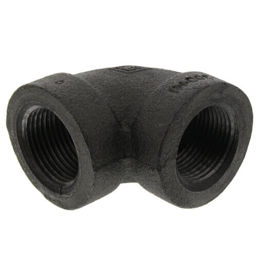 Main product image of 2-1/2" Extra Heavy Black 90° Elbow