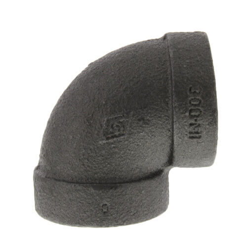 Main product image of 2-1/2" Extra Heavy Black 90° Elbow