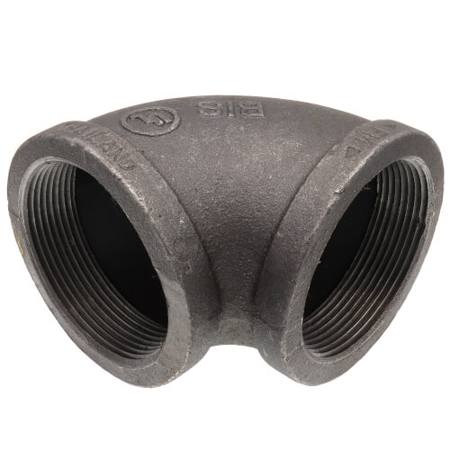 Main product image of 3" Extra Heavy Black 90° Elbow