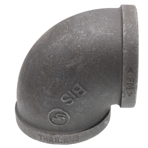 Main product image of 3" Extra Heavy Black 90° Elbow