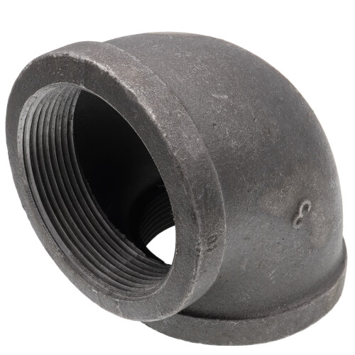 Main product image of 3" Extra Heavy Black 90° Elbow