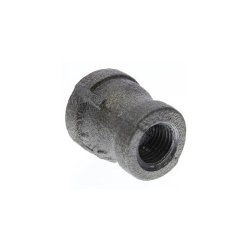 Main product image of 1/2" x 1/4" Extra Heavy Black Reducing Coupling