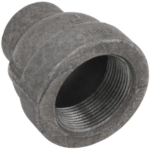 Main product image of 1-1/2" x 3/4" Extra Heavy Black Reducing Coupling