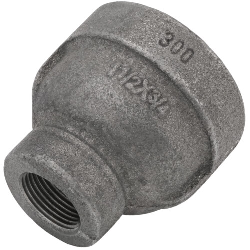 Main product image of 1-1/2" x 3/4" Extra Heavy Black Reducing Coupling