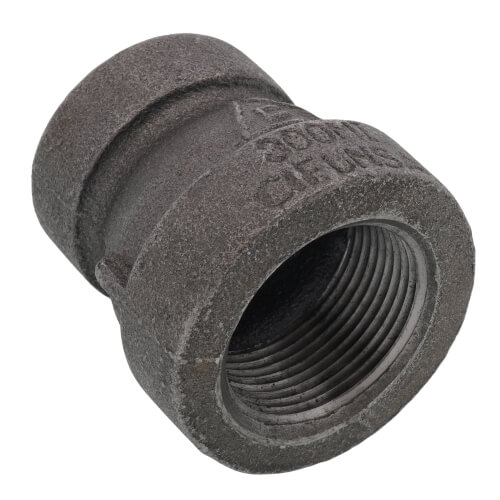 Main product image of 1-1/4" x 1" Extra Heavy Black Reducing Coupling