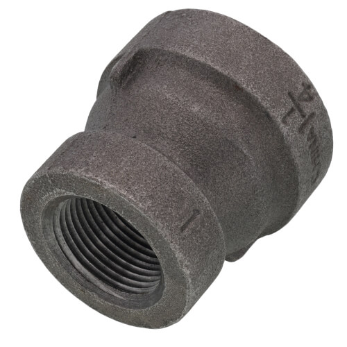 Main product image of 1-1/4" x 1" Extra Heavy Black Reducing Coupling