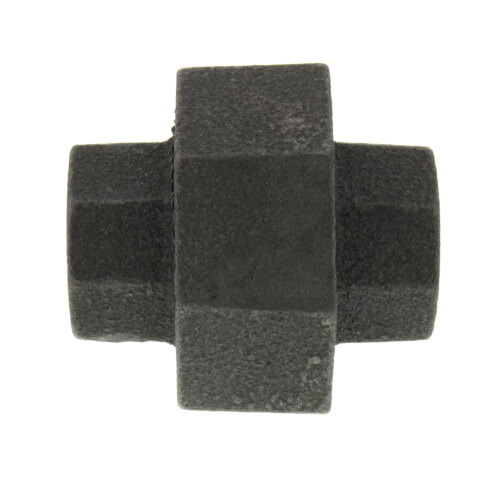 Main product image of 1/2" Extra Heavy Black Union