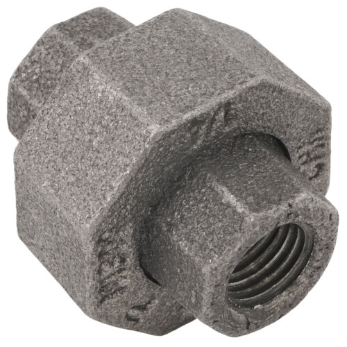 Main product image of 1/4" Extra Heavy Black Union