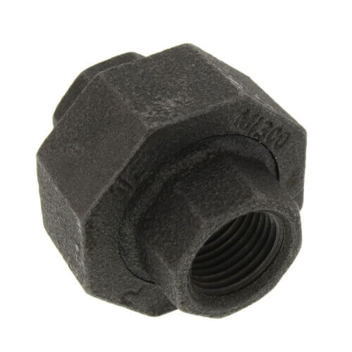 Main product image of 1/8" Extra Heavy Black Union