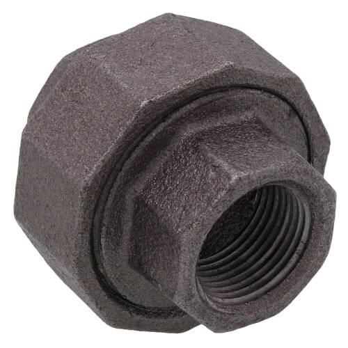 Main product image of 3/4" Extra Heavy Black Union
