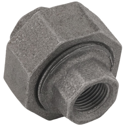 Main product image of 3/8" Extra Heavy Black Union
