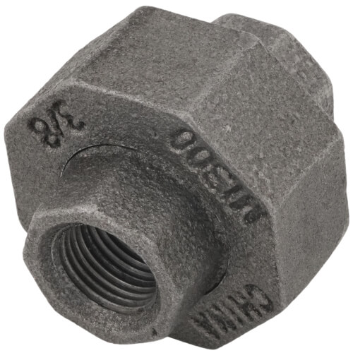 Main product image of 3/8" Extra Heavy Black Union