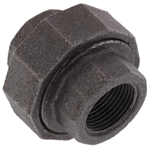 Main product image of 1" Extra Heavy Black Union