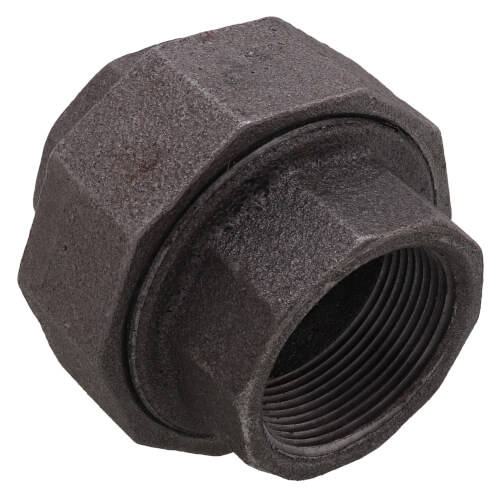 Main product image of 1-1/2" Extra Heavy Black Union