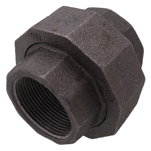 Main product image of 1-1/2" Extra Heavy Black Union
